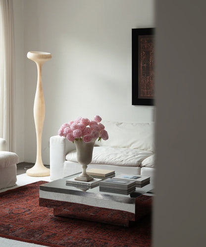 Sculptural Tall Floor Lamp