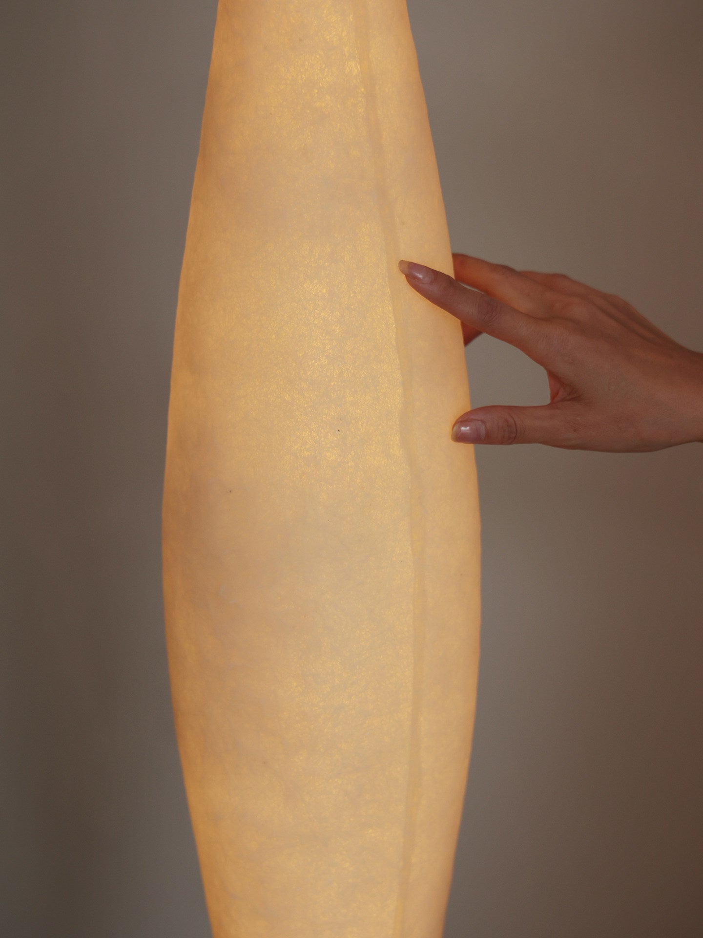 Sculptural Tall Floor Lamp