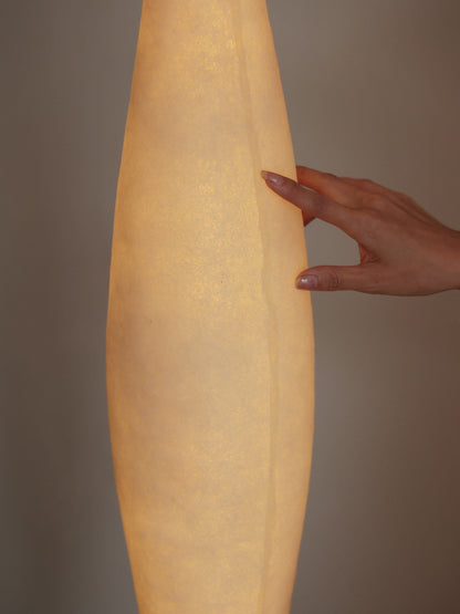 Sculptural Tall Floor Lamp