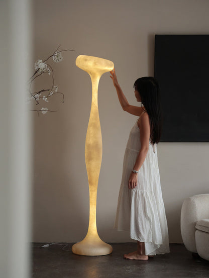 Sculptural Tall Floor Lamp