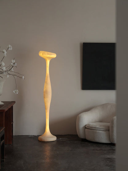 Sculptural Tall Floor Lamp