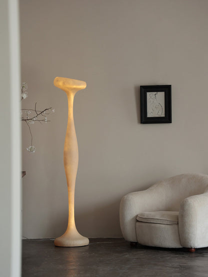 Sculptural Tall Floor Lamp