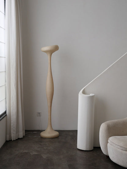 Sculptural Tall Floor Lamp