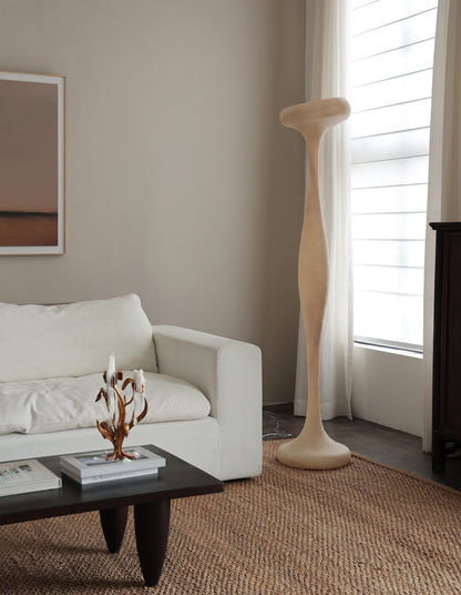 Sculptural Tall Floor Lamp