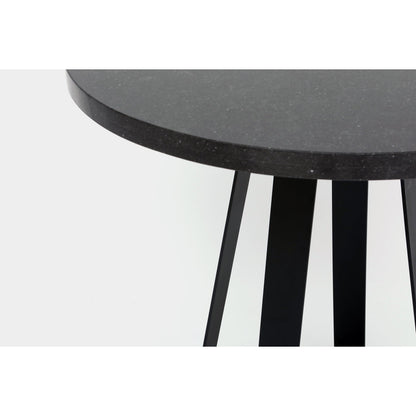 Sea Smoke Round Stone Dining Table