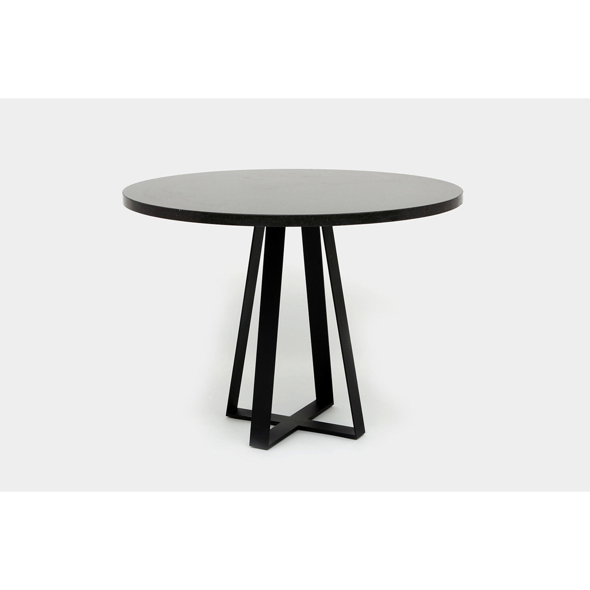 Sea Smoke Round Stone Dining Table