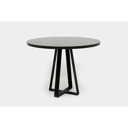 Sea Smoke Round Stone Dining Table