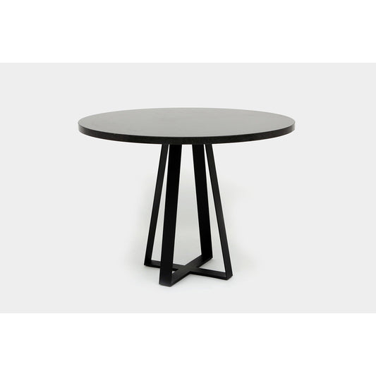 Sea Smoke Round Stone Dining Table
