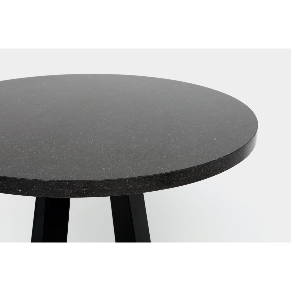 Sea Smoke Round Stone Dining Table