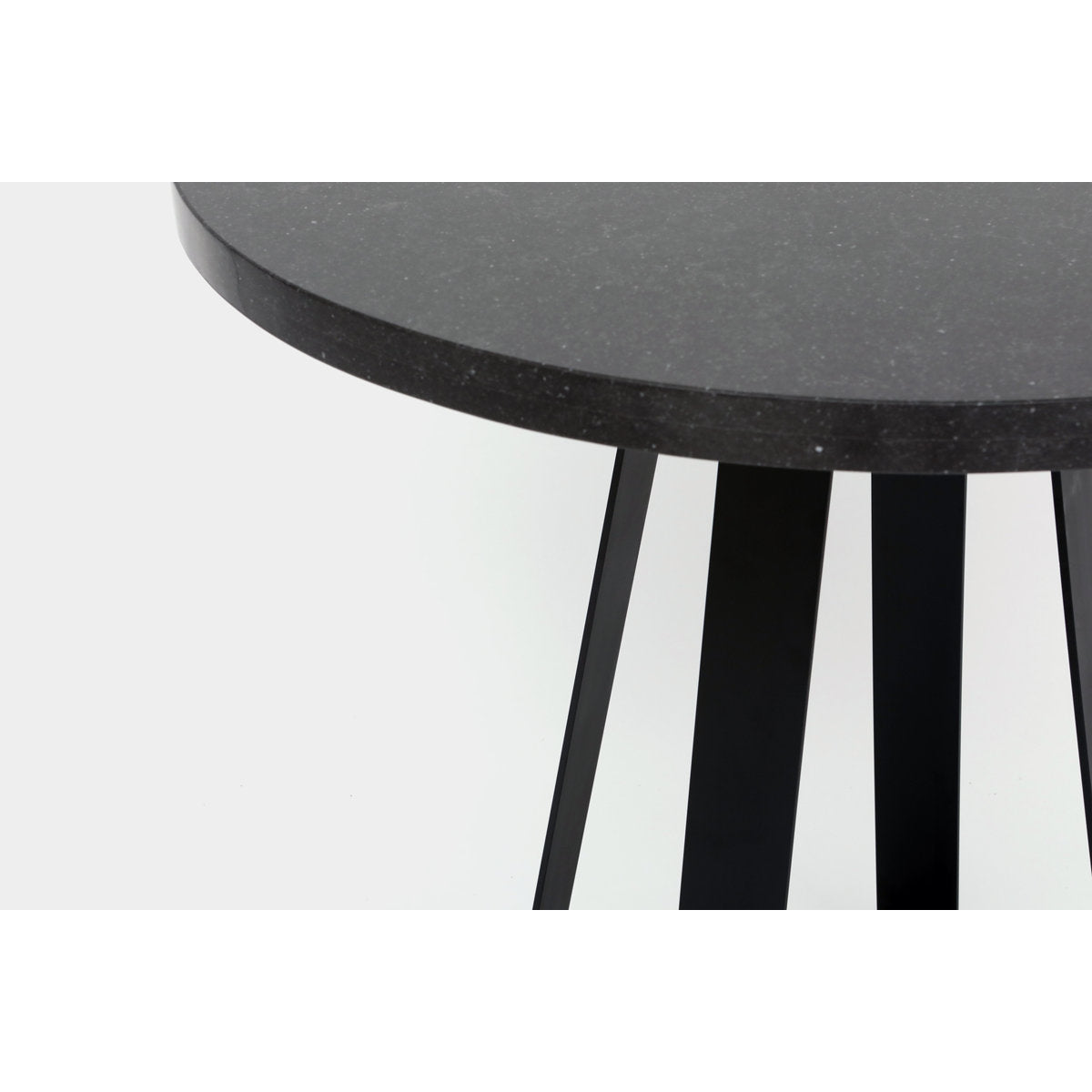 Sea Smoke Round Stone Dining Table