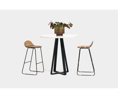 Sea Smoke Round Stone Dining Table