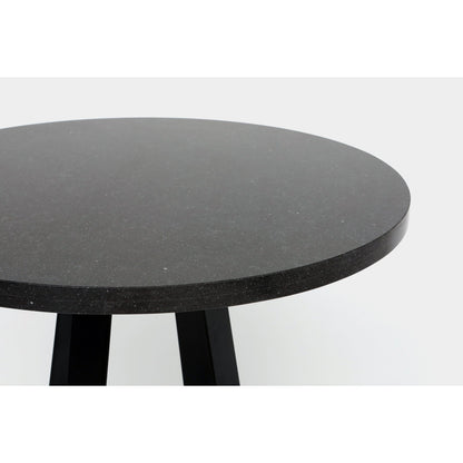 Sea Smoke Round Stone Dining Table