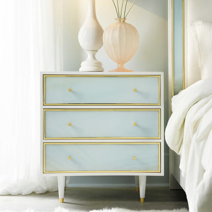 Seaglass 3 - Drawer Nightstand