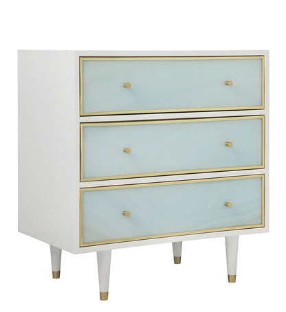 Seaglass 3 - Drawer Nightstand