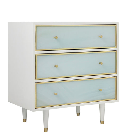 Seaglass 3 - Drawer Nightstand