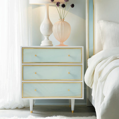 Seaglass 3 - Drawer Nightstand