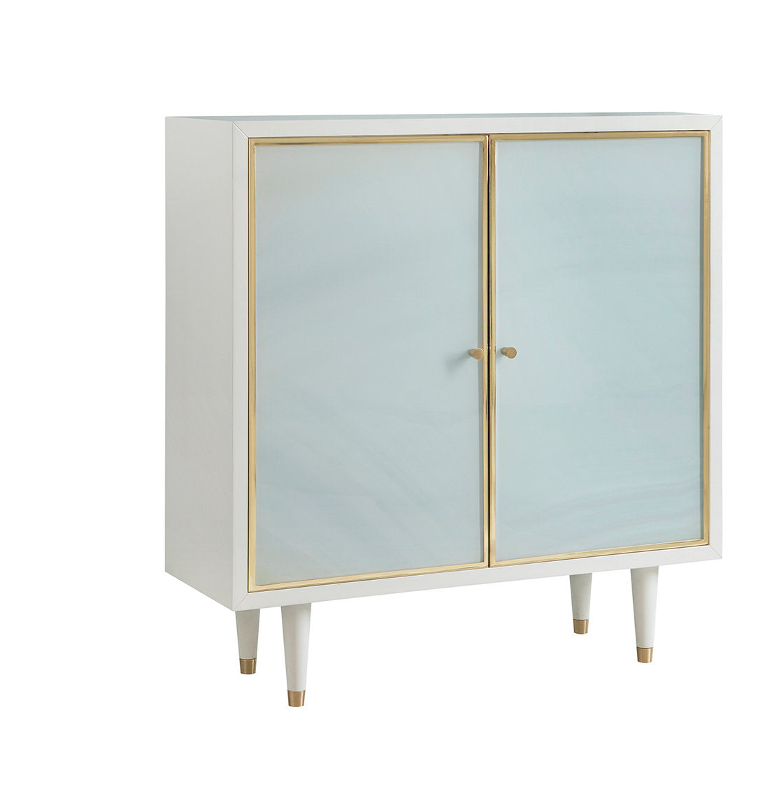 Seaglass Accent Cabinet