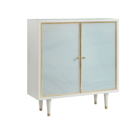Seaglass Accent Cabinet