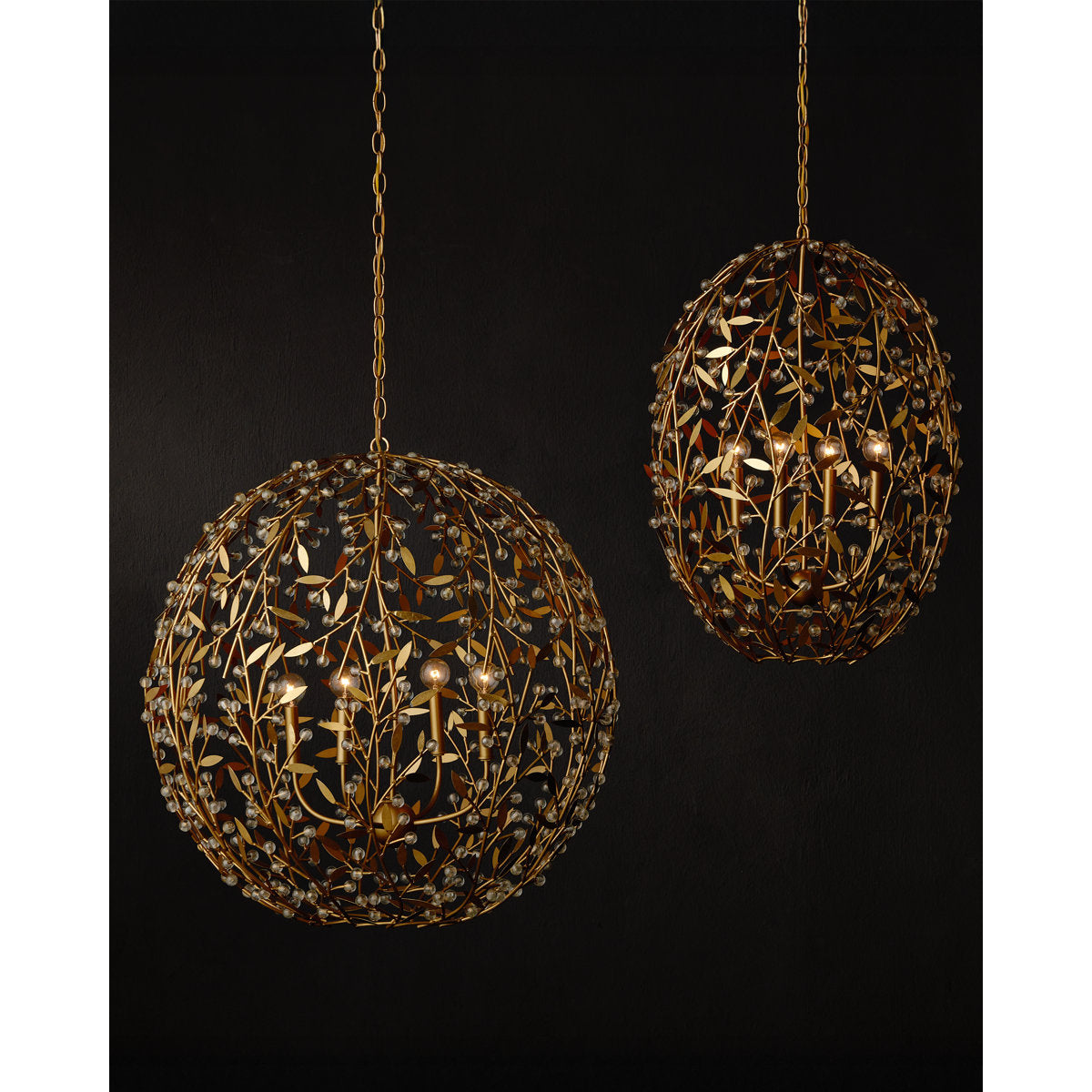Secret Garden 4 - Light Chandelier