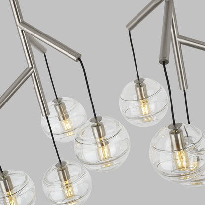Sedona 8 - Light Chandelier
