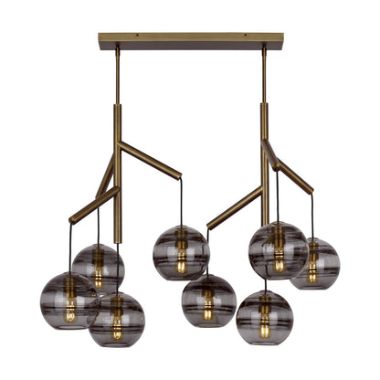 Sedona 8 - Light Chandelier
