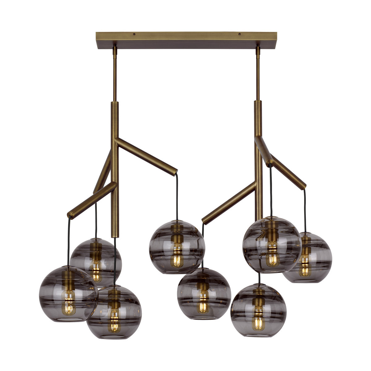 Sedona 8 - Light Chandelier
