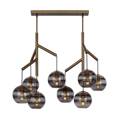 Sedona 8 - Light Chandelier
