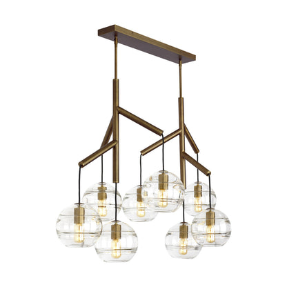 Sedona 8 - Light Chandelier