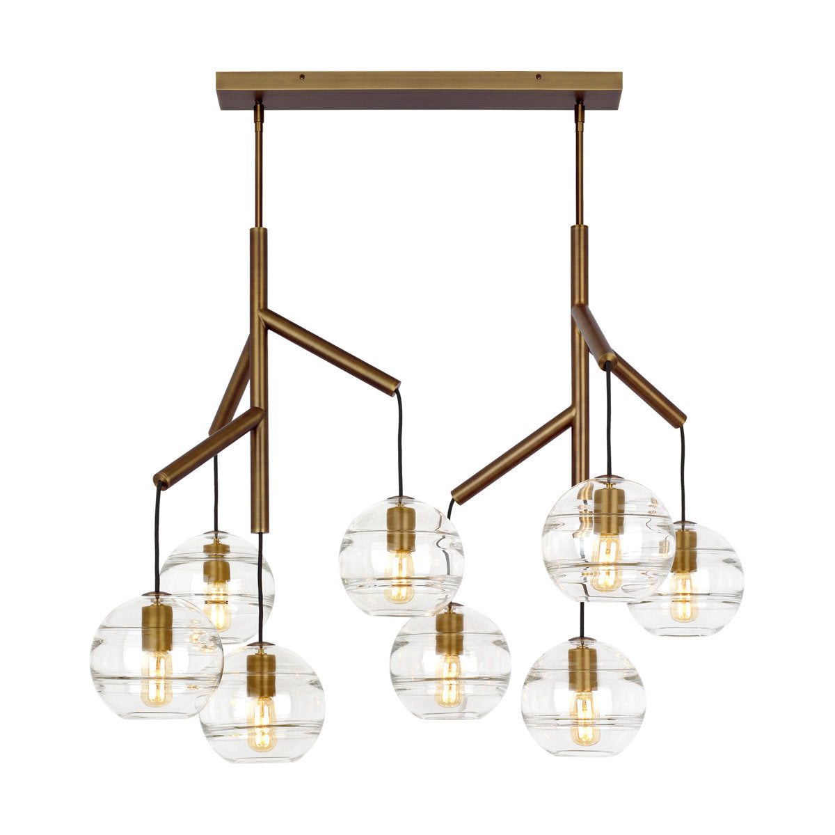 Sedona 8 - Light Chandelier