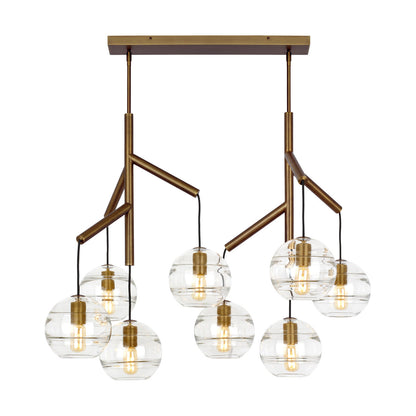 Sedona 8 - Light Chandelier
