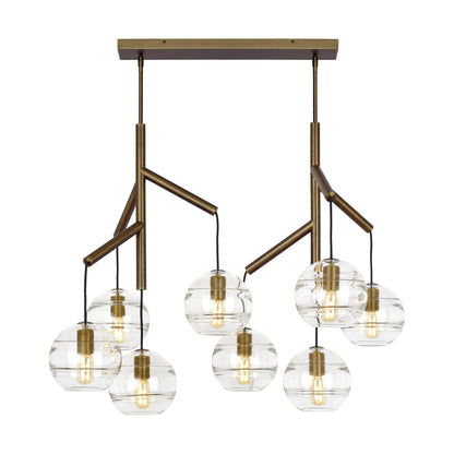 Sedona 8 - Light Chandelier
