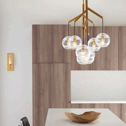 Sedona 8 - Light Chandelier