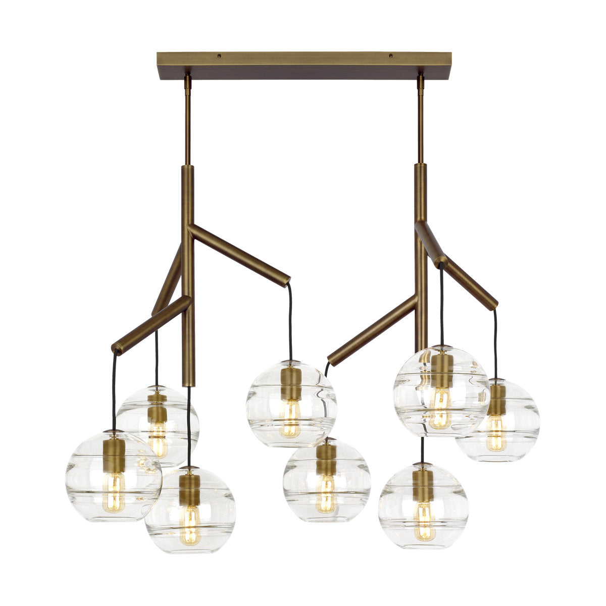 Sedona 8 - Light Chandelier