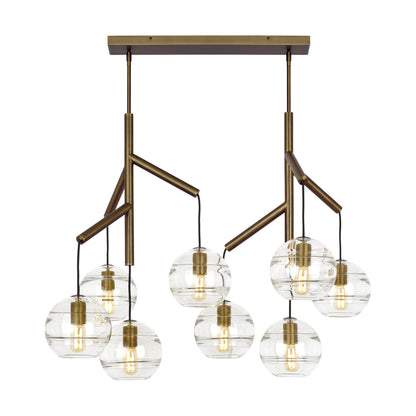 Sedona 8 - Light Chandelier