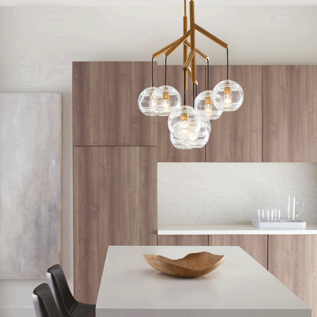 Sedona 8 - Light Chandelier