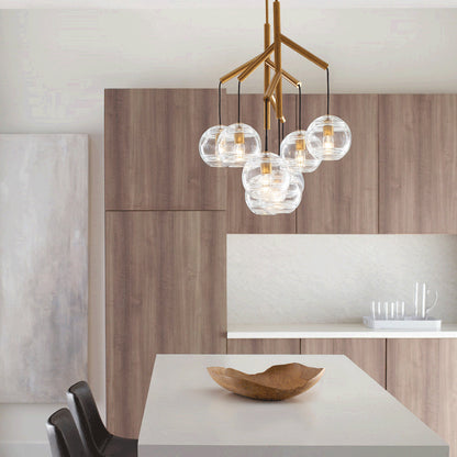 Sedona 8 - Light Chandelier
