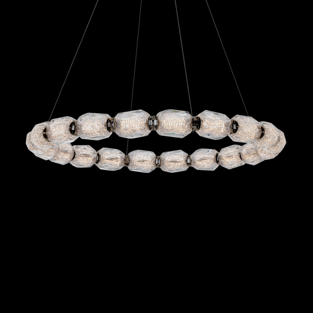 Seduction 20 Light Crystal LED Pendant
