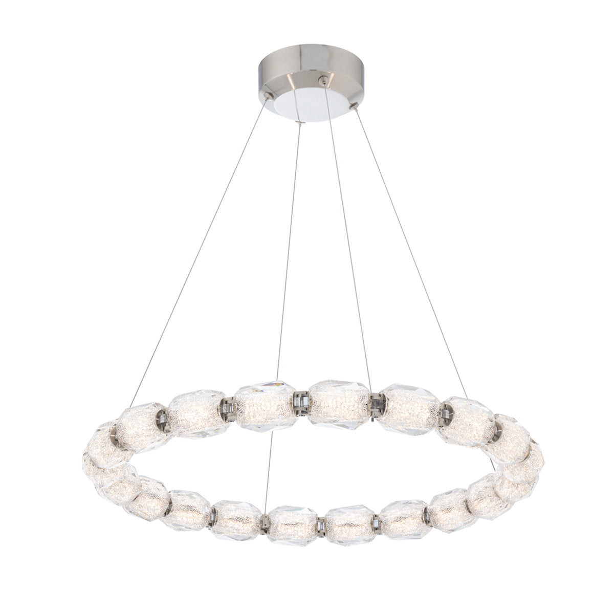 Seduction 20 Light Crystal LED Pendant