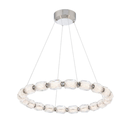 Seduction 20 Light Crystal LED Pendant