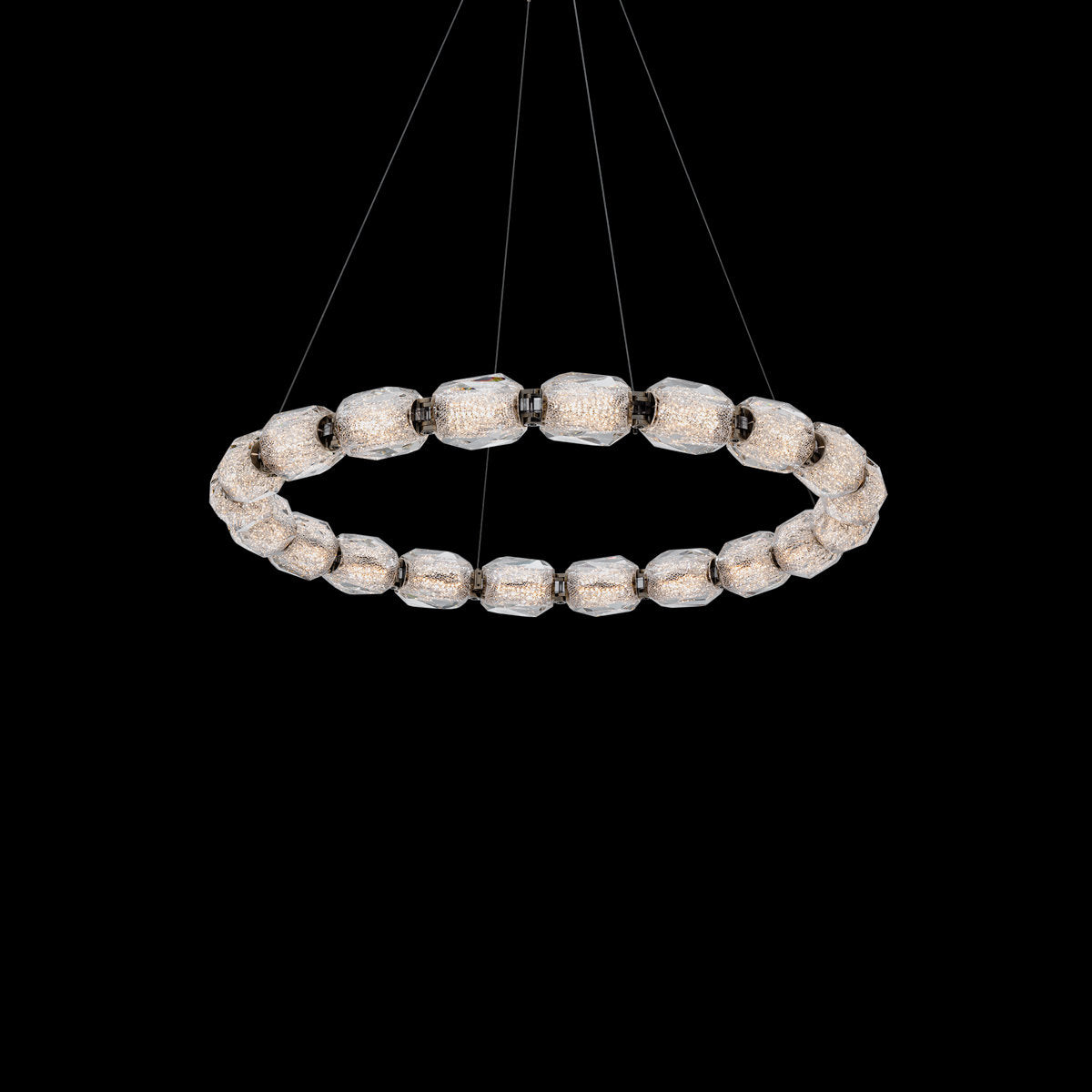 Seduction 20 Light Crystal LED Pendant