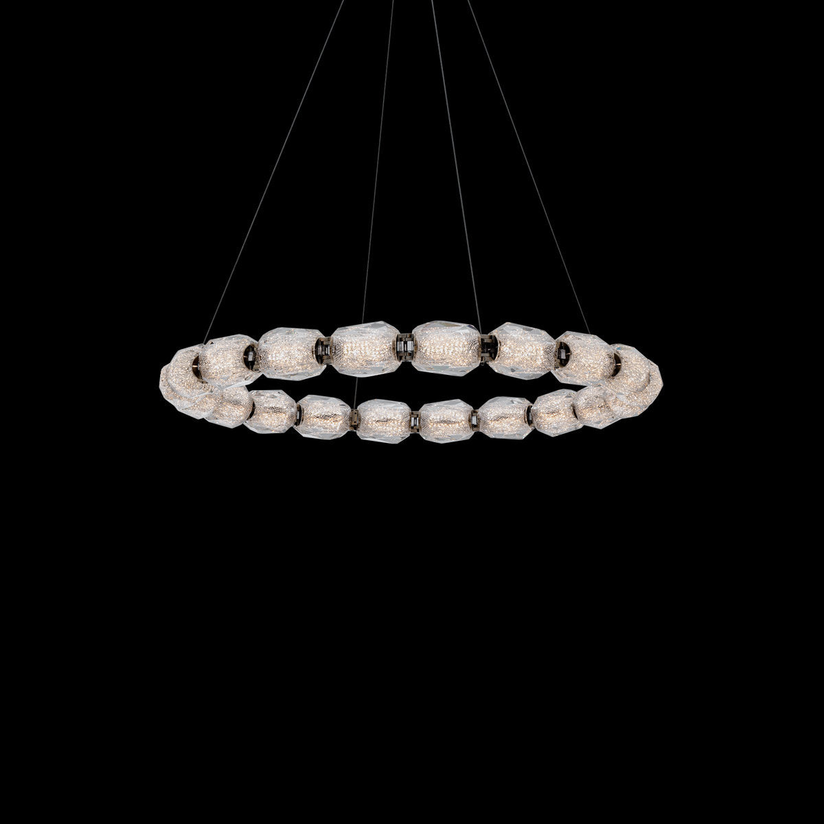 Seduction 20 Light Crystal LED Pendant