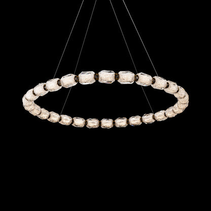 Seduction 28 Light Crystal LED Pendant