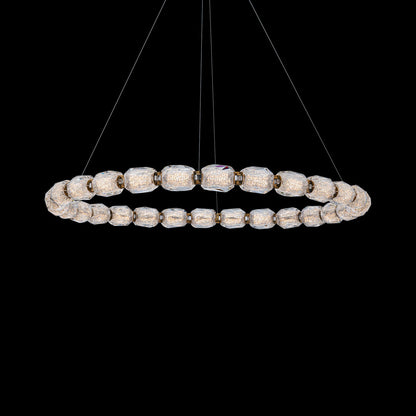 Seduction 28 Light Crystal LED Pendant