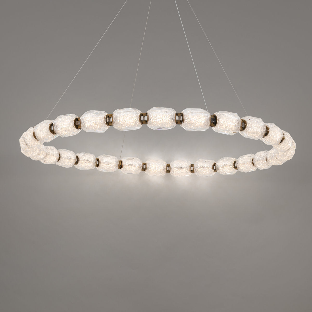 Seduction 28 Light Crystal LED Pendant