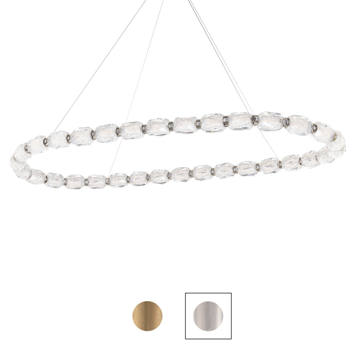 Seduction 32 Light Crystal LED Pendant