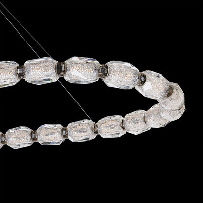 Seduction 32 Light Crystal LED Pendant