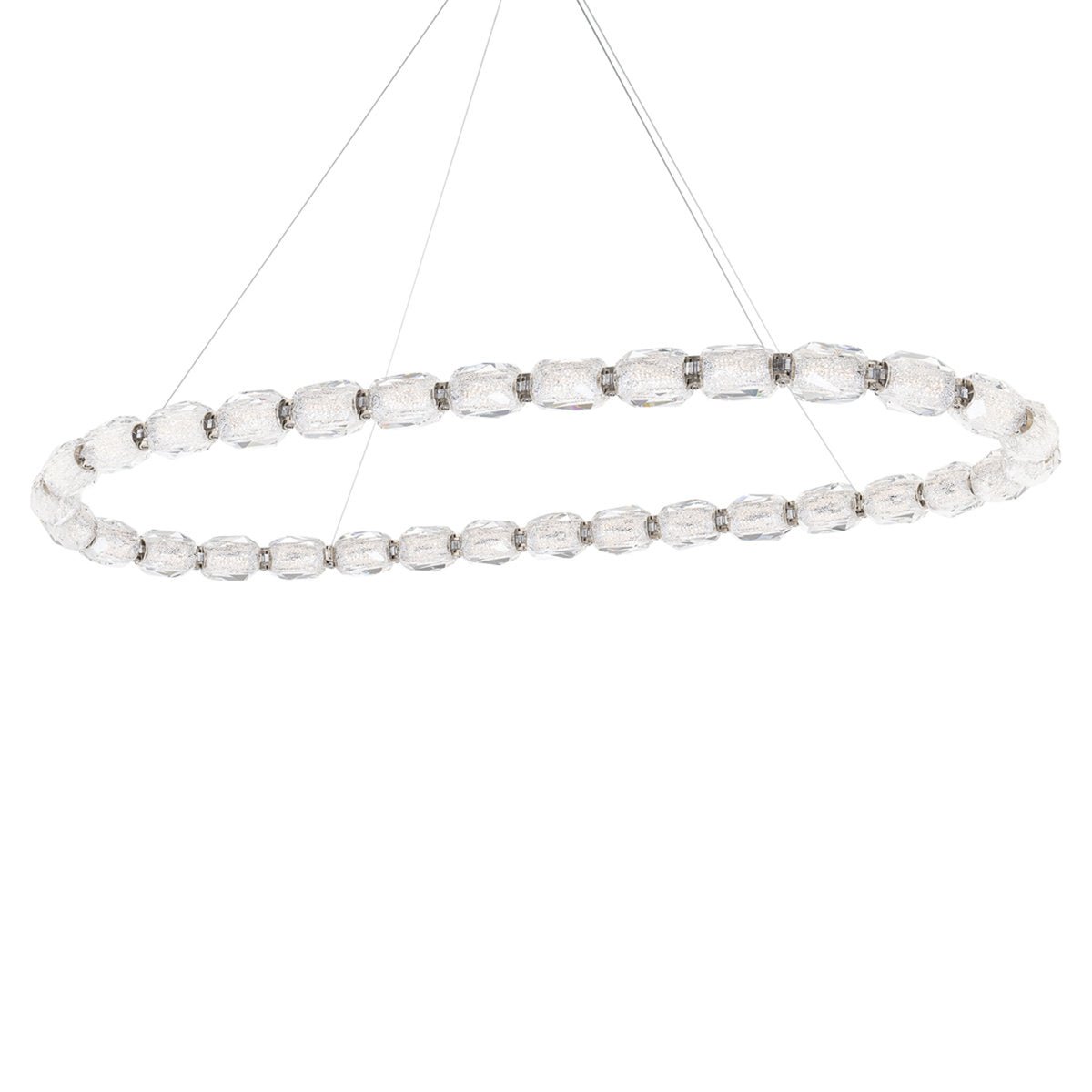 Seduction 32 Light Crystal LED Pendant