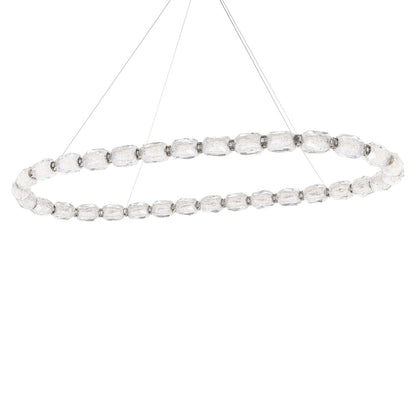 Seduction 32 Light Crystal LED Pendant