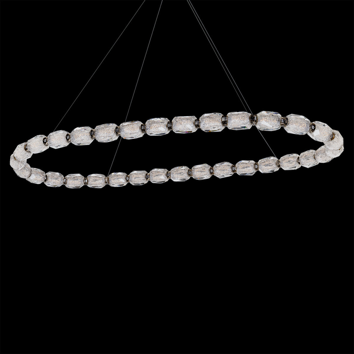 Seduction 32 Light Crystal LED Pendant