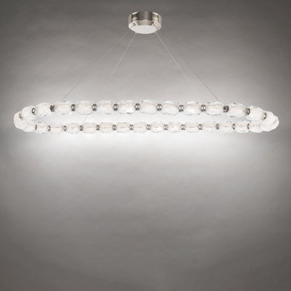 Seduction 32 Light Crystal LED Pendant